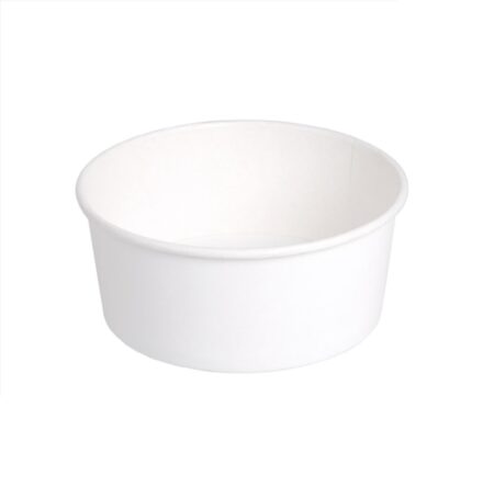 Insalatiera Cartoncino Bianco Ø14,5 cm | 750 ml - 50 pz