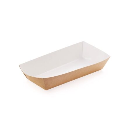Vassoio Cartoncino Hot Dog 165x70x40mm - 50 pz