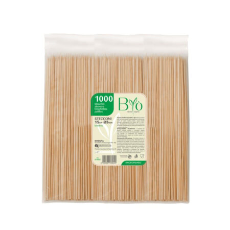 Spiedi in Bamboo 20 cm - 1000 pz