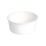 Insalatiera in cartoncino bianco 750 ml Ø14,5 cm - 50 pz
