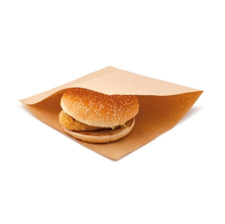 Sacchetto Aperto su 2 lati "Open Pack" Avana 18x18,2 cm - 100 pz