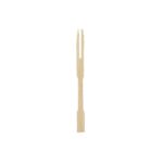 Forchettina Legno 2 punte  9 Cm - 1000 Pz