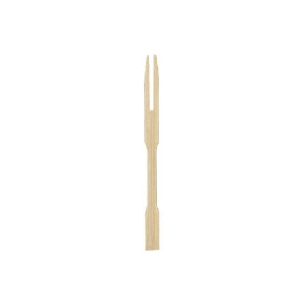 Forchettina Legno 2 punte  9 Cm - 1000 Pz