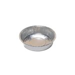 Contenitore Alluminio Tondo 527 | Ø109x21 mm - 150 pz