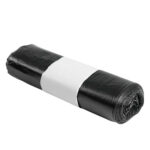 Sacchi Spazzatura a Rotolo 70x110 Nero - 10 pz