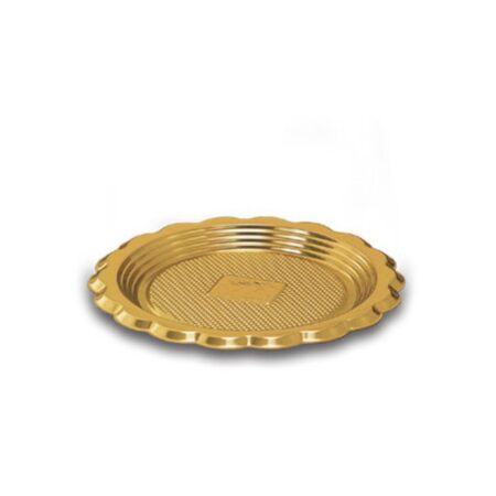 Vassoio Mini Medoro Oro 12 cm - 100 Pz