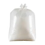 Sacchi Spazzatura 80x90 Bianco 70 micron - 20 kg