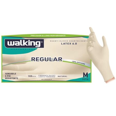 Guanti in Lattice Walking Regular XL - 100 pz