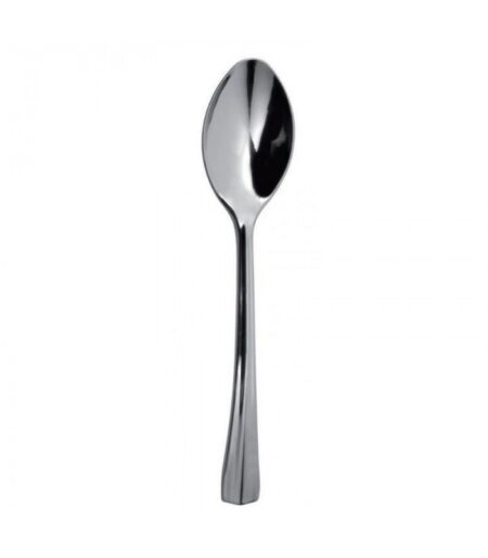 Cucchiaio in Plastica Metal 160 mm - 10 pz
