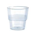 Bicchiere PET 250 ml - 50 pz