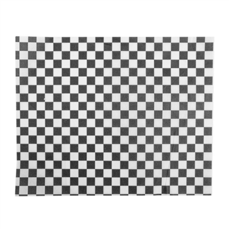 Carta Antigrasso Quadretto Nero 20x25 cm - 1000 pz