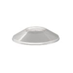 Coperchio PS Trasparente per Coppetta Dessert-Gelato - 50 pz