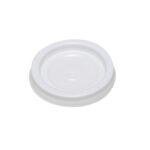 Coperchio Plastica PS Ø50 mm per Bicchiere 90 ml (3 oz) - 100 pz