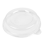 Coperchio in PET Ø12,4x2,5 cm per ciotola Bagassa 250 ml - 50 pz