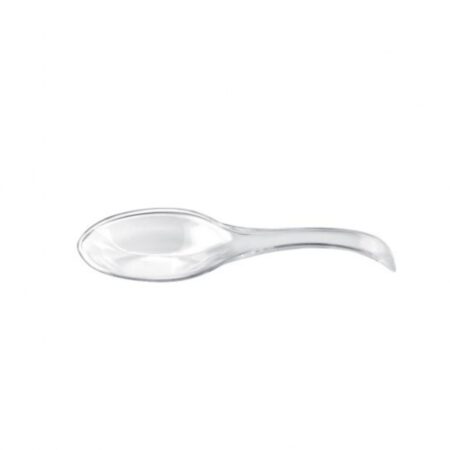 Cucchiaio Monodose PS Trasparente - 30 Pz