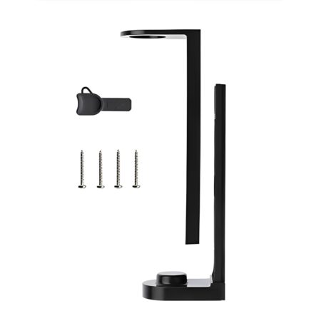 Staffa porta dispenser in plastica per flaconi da 380 ml Gfl