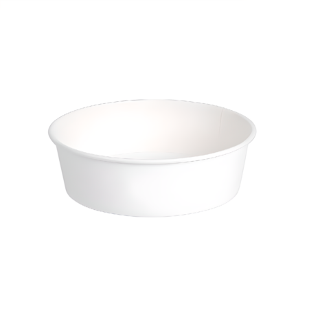 Insalatiera Cartoncino Bianco Ø14,9 cm 580 ml - 45 pz