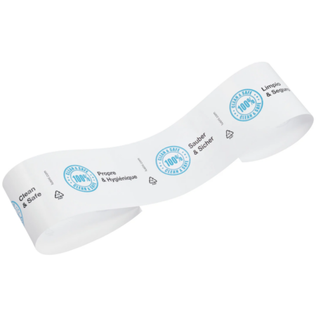 Strisce Sanitarie Copri WC Garanzia Igiene - 2000 pz