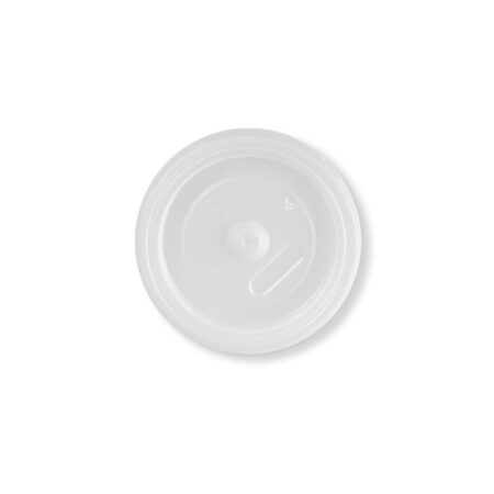 Coperchio Plastica per Bicchiere cartoncino 90 ml - 50 pz