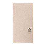 Tovaglioli Ecologici Ecolabel 2 Veli 40x40 cm 1/8 - 50 pz