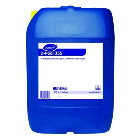 D-Pool 355 20L - Ossidante-alcalinizzante per trattamenti energici