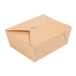 Scatola Cibo Cartone 'THEPACK' Avana 1350 ml "Deli Box 8" - 50 pz