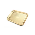 Vassoi Pasticceria in Cartone Politenato Oro n. 6 | 33x23 cm - 10 kg