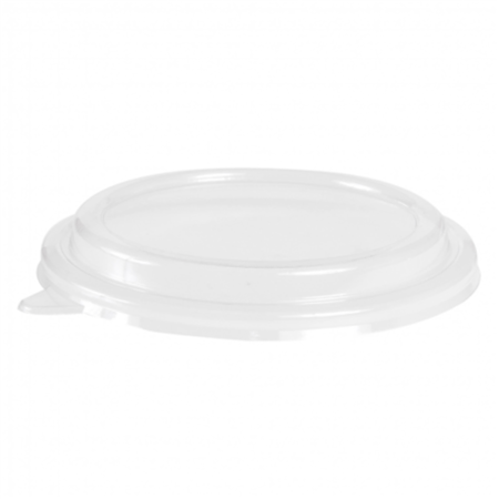 Coperchio Pet Trasparente diametro 18.4 cm - 50 pz
