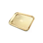 Vassoi Pasticceria in Cartone Politenato Oro n. 5 | 30x22 cm - 10 kg