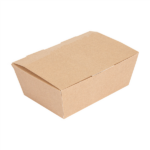 Scatola "Lunch Box" in Cartone 'THEPACK' avana 14x9,7x5 cm - 60 pz