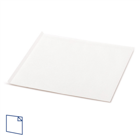 Sacchetto Aperto 2 Lati "Open Pack" bianco 18x18.2 Cm - 100 pz