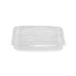Vaschetta per Salumi CR 25 Coperchio Piatto - 50 pz