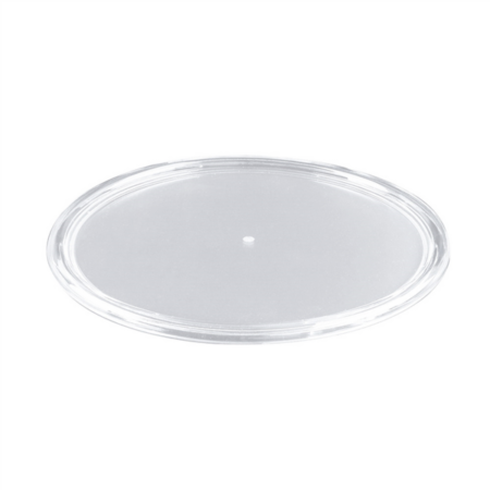 Base per Cupola Trasparente Ø35,5x2 cm in Policarbonato