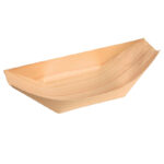 Barchetta Finger Food in Legno di Pino 21x10,5 cm - 50 pz