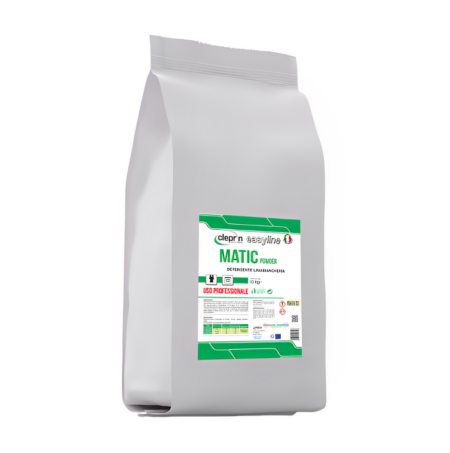 EASY MATIC POWDER – Detergente in Polvere Professionale - 10 kg
