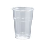 Bicchiere in PP Super Trasparente P250 ml - 50 pz