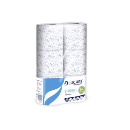 Carta Igienica Fascettata Strong 1 - 72 rotoli