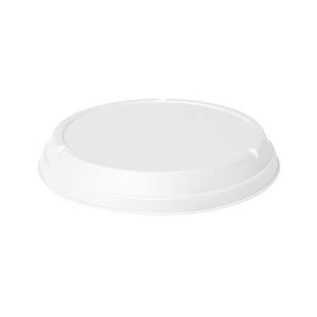 Coperchio in Bagassa Bianco Ø201 mm per Ciotola - 40 pz
