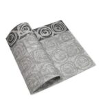 Tovaglioli 40x40 Mono Rossella Nero - 50 Pz