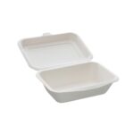 Scatola Lunch Box in Bagassa 700 ml - 50 Pz