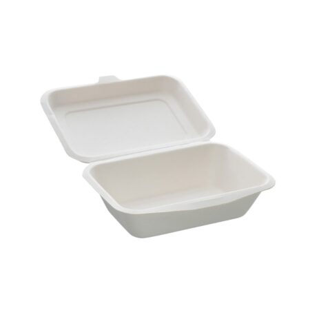 Scatola Lunch Box in Bagassa 700 ml - 50 Pz