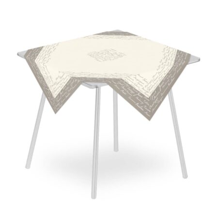 Coprimacchia Airlaid 100x100 Plus Wine Creta - 25 Pz