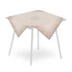 Coprimacchia Airlaid 100x100 Mono Rossella Cappuccino - 25 pz