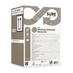 SURE Machine Dishwash Rinse Aid 10 LT - Brillantante acido in SafePack