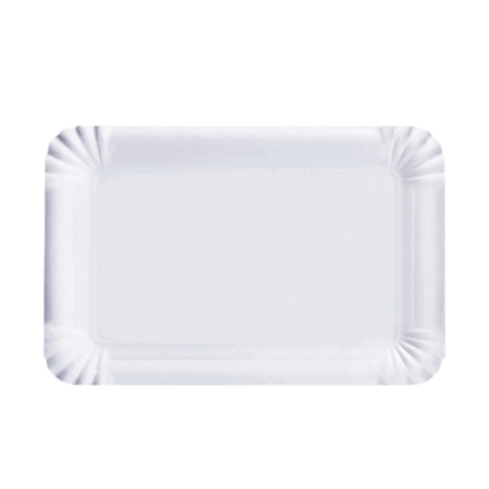 Vassoio in Cartone bio eco per Alimenti n.8 | 31x43 cm - 70 pz