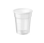 Bicchiere in Plastica PP Trasparente 100 ml - 100 pz