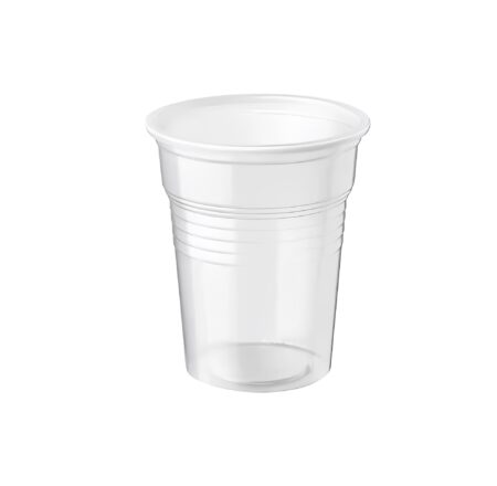Bicchiere in Plastica PP Trasparente 100 ml - 100 pz