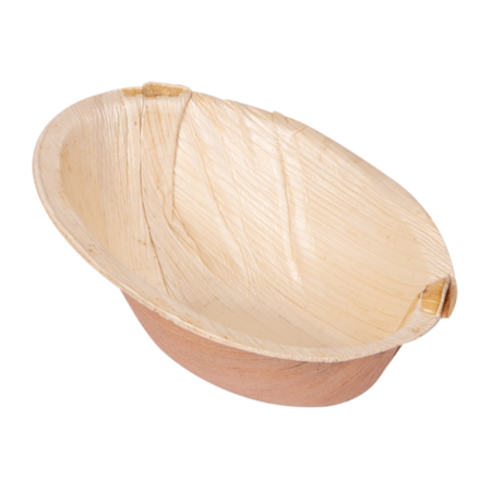 Ciotola Ovale Areca 160 ml | 14x10x6,4 cm - 25 pz