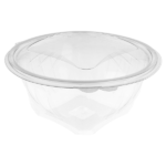 Insalatiera Con coperchio Trasparente 1500 ml - 100 pz
