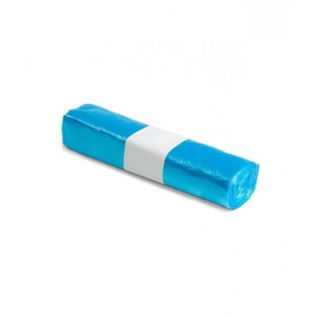 Sacchi Spazzatura a Rotolo 70x110 Azzurro - 15 Pz